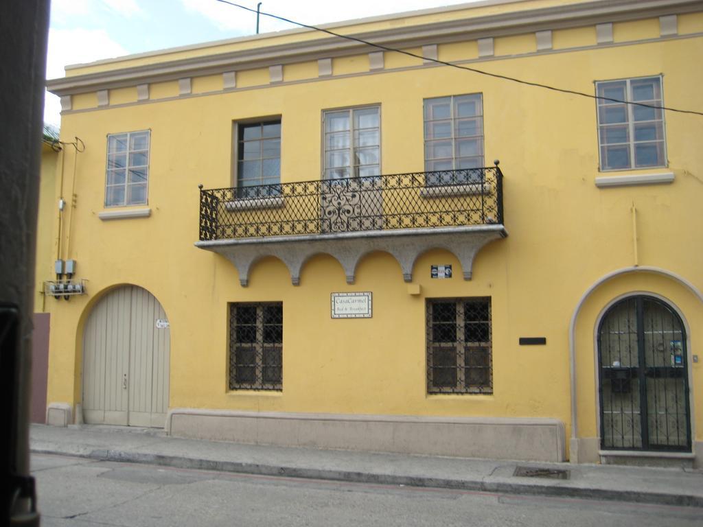 Casa Carmel Bed & Breakfast Guatemala City Ngoại thất bức ảnh